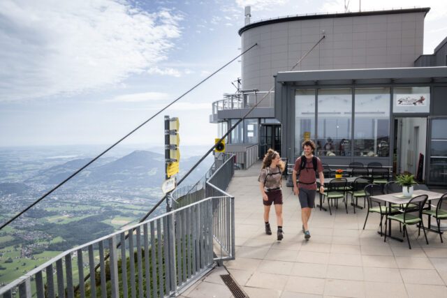 Untersbergbahn-Restaurant-Bergstation